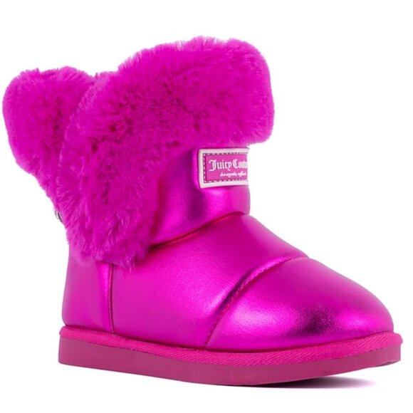 Juicy Couture Shoes - Juicy Couture Women's Kreed Metallic Cold Weather Boots Women's Sizes Boxed